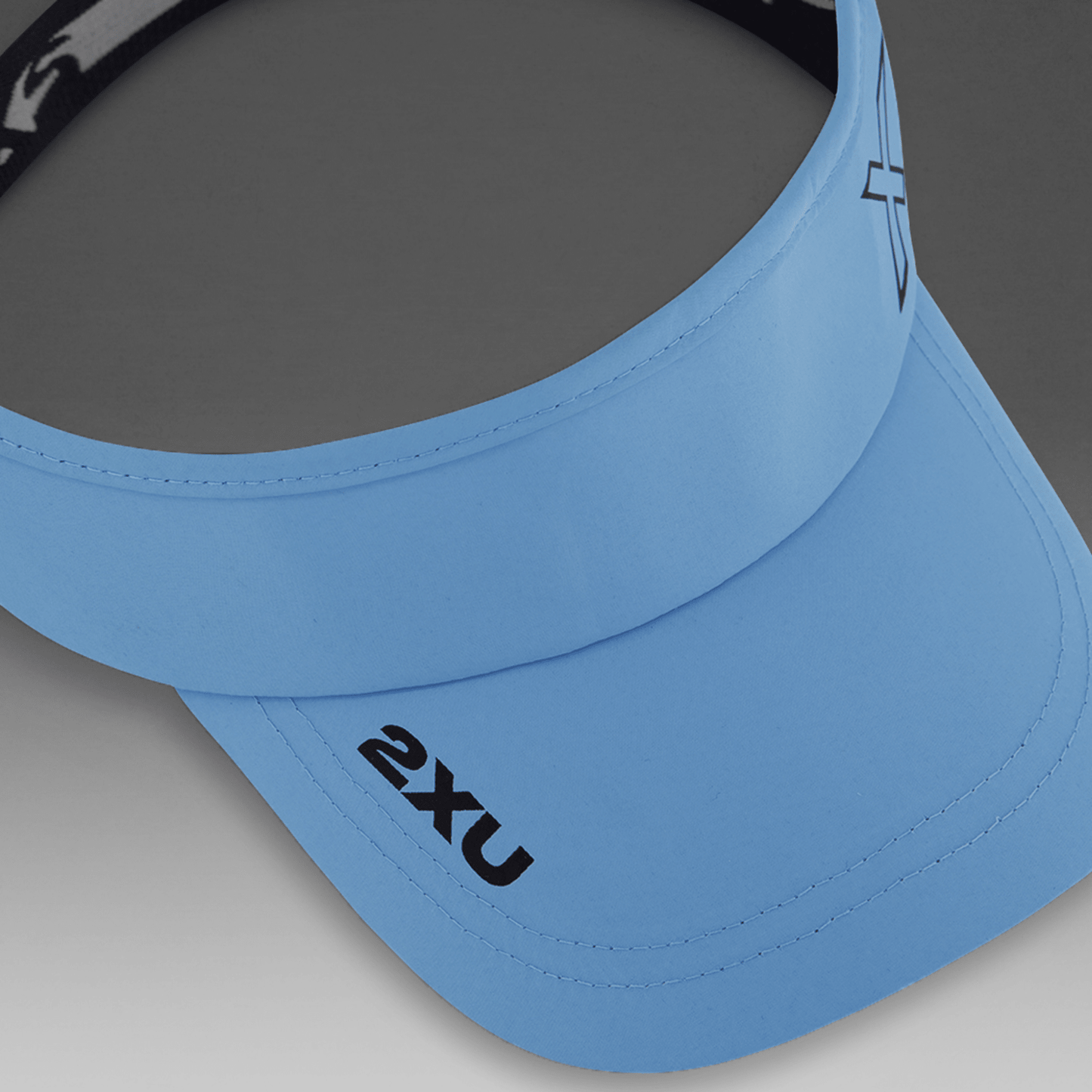 2XU South Africa - Performance Visor - AZB/BLK