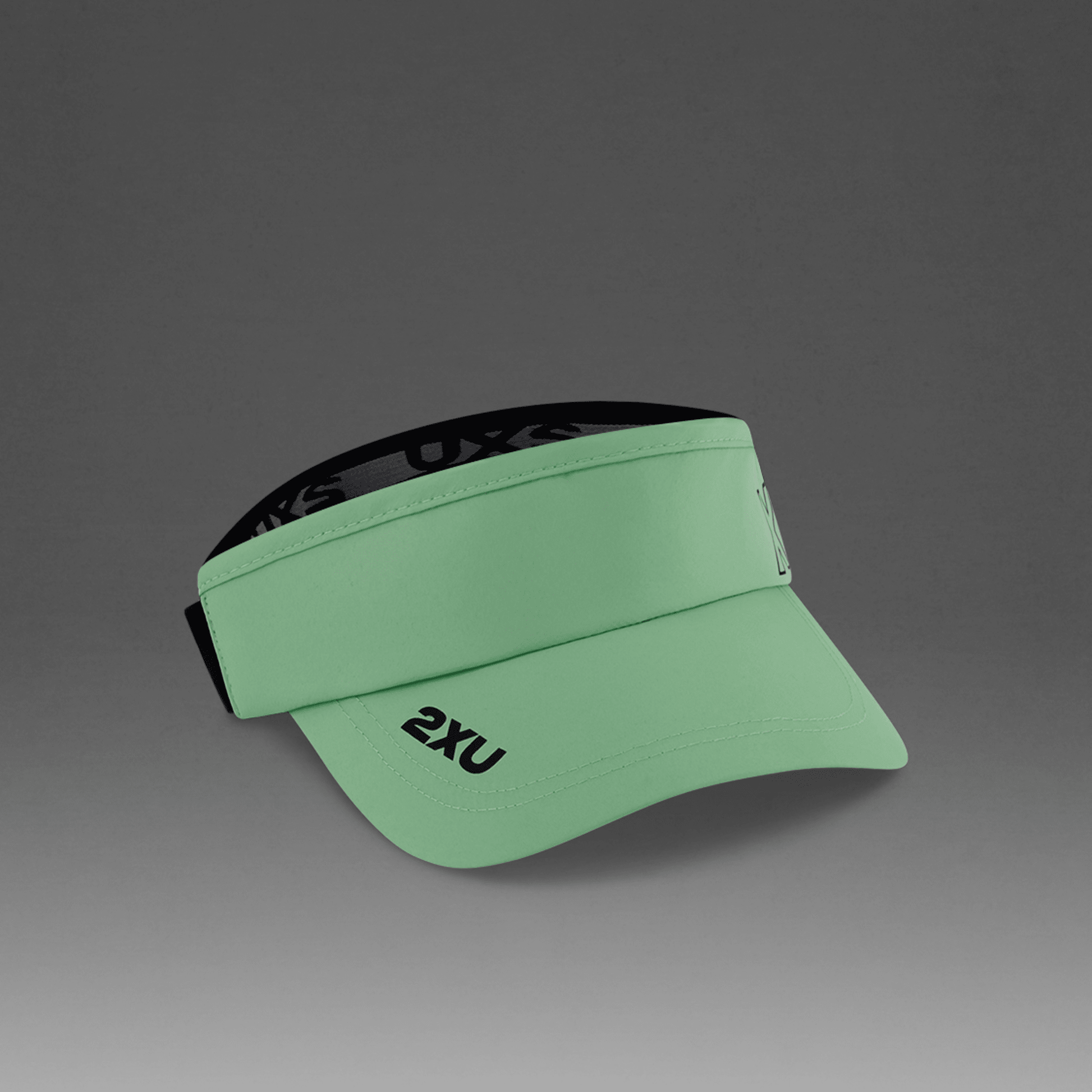 2XU South Africa - Performance Visor - DGM/BLK