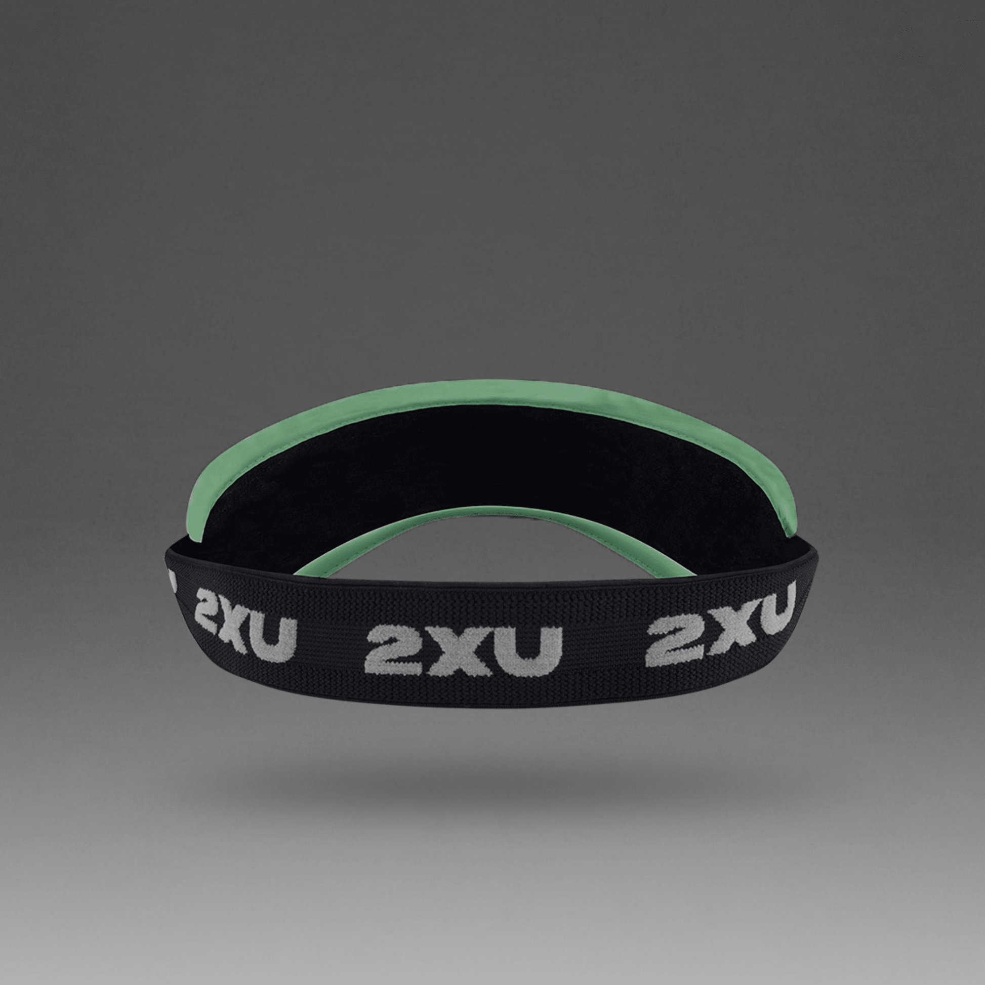 2XU South Africa - Performance Visor - DGM/BLK