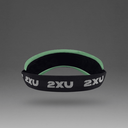 2XU South Africa - Performance Visor - DGM/BLK