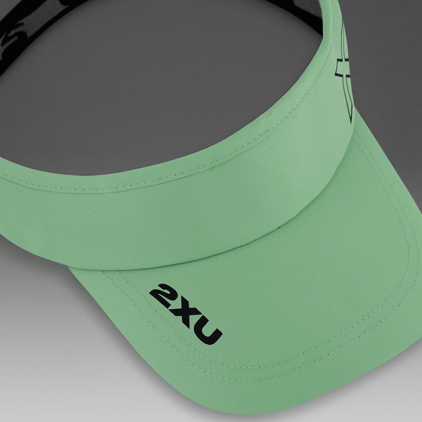 2XU South Africa - Performance Visor - DGM/BLK