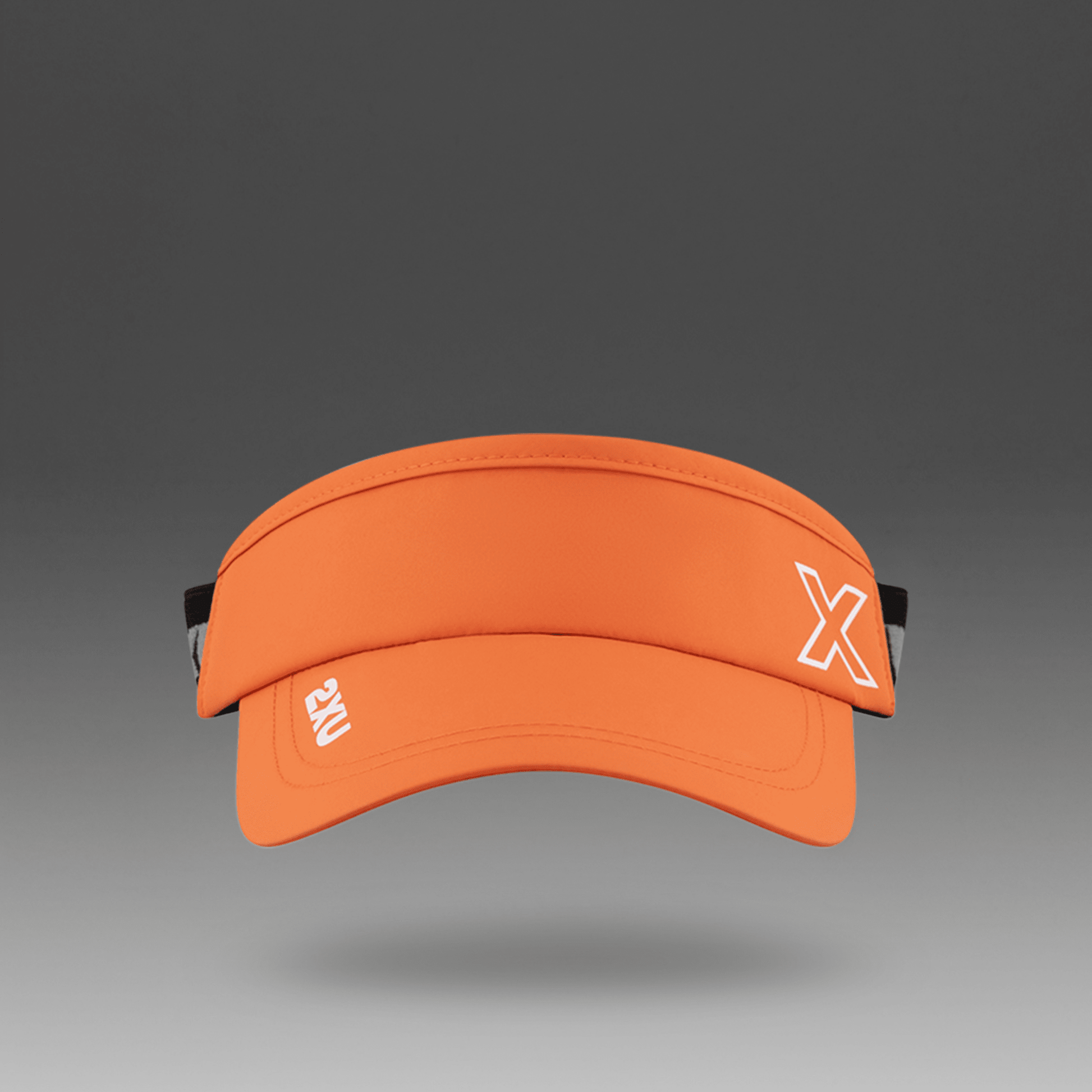 2XU South Africa - Performance Visor - EMB/WHT