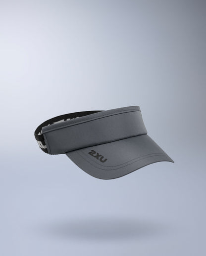 2XU South Africa - Performance Visor - Jupiter/Black