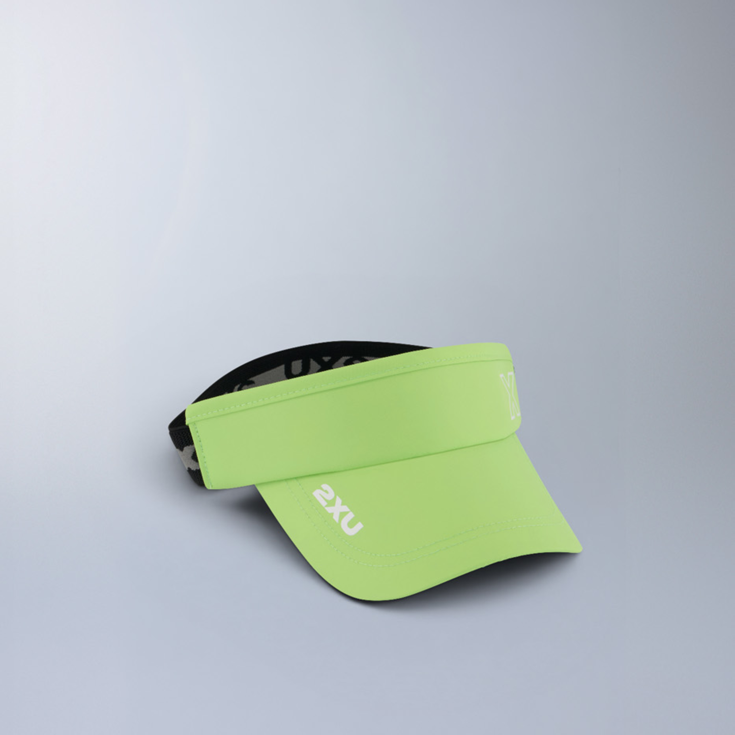2XU South Africa - Performance Visor - Lime Zest/White