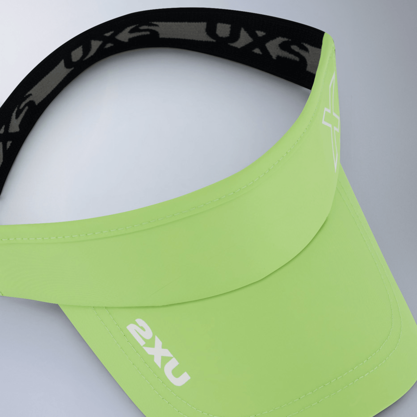 2XU South Africa - Performance Visor - Lime Zest/White
