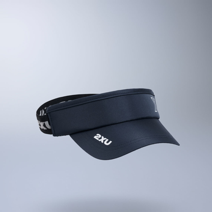 2XU South Africa - Performance Visor - Midnight/Silver