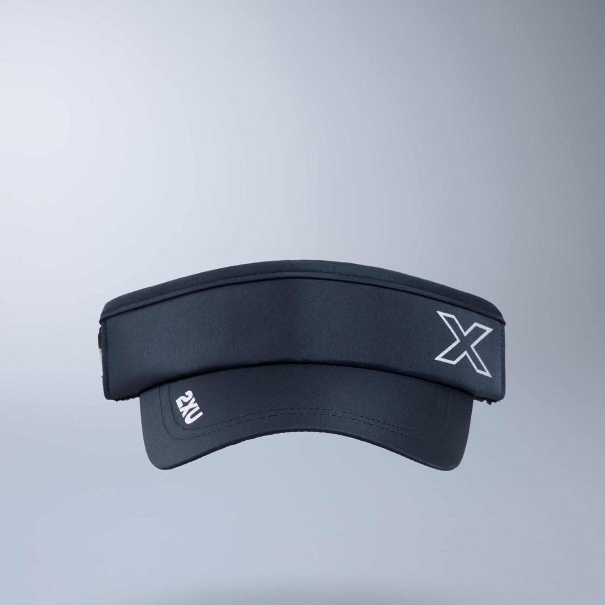 2XU South Africa - Performance Visor - Midnight/Silver