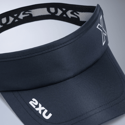 2XU South Africa - Performance Visor - Midnight/Silver