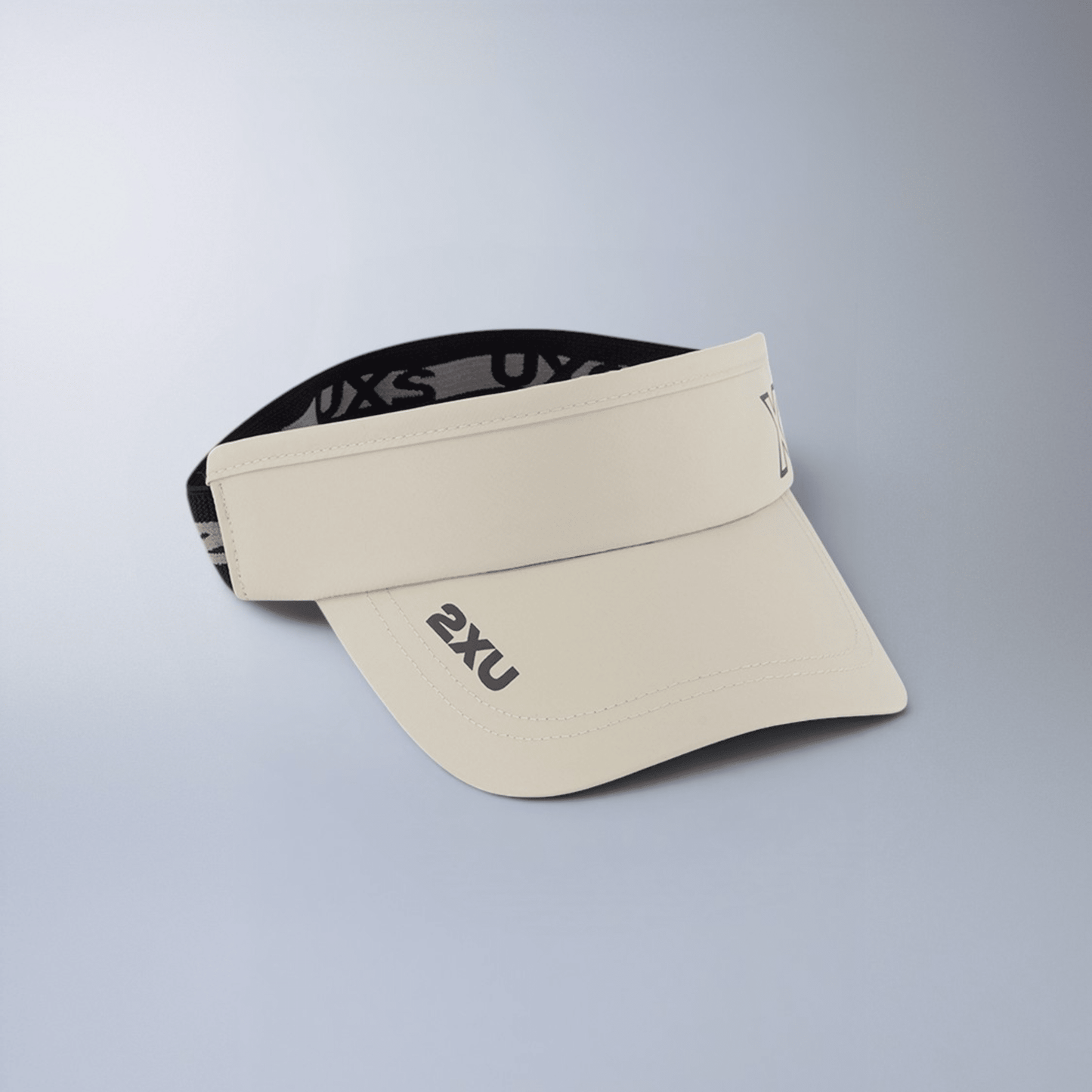 2XU South Africa - Performance Visor - Pebble/Black