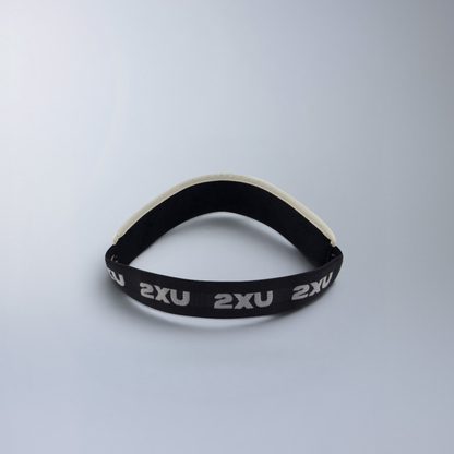 2XU South Africa - Performance Visor - Pebble/Black