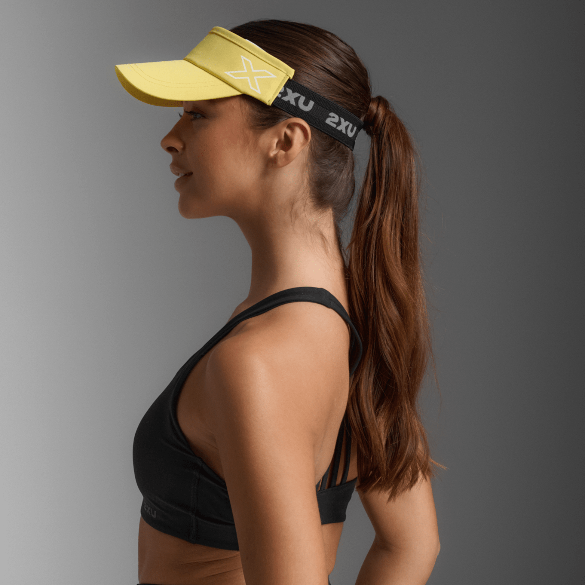 2XU South Africa - Performance Visor - PXL/WHT