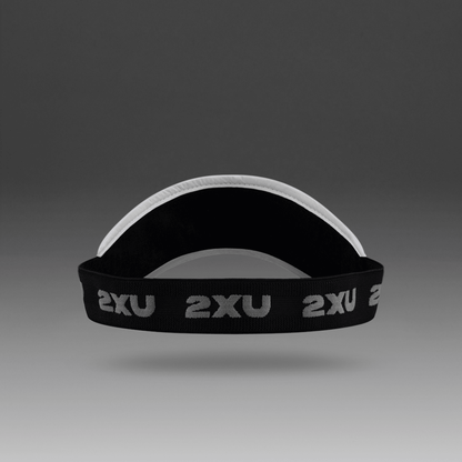 2XU South Africa - Performance Visor - White/White