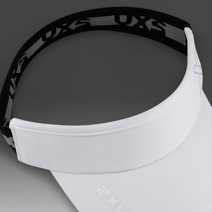 2XU South Africa - Performance Visor - White/White