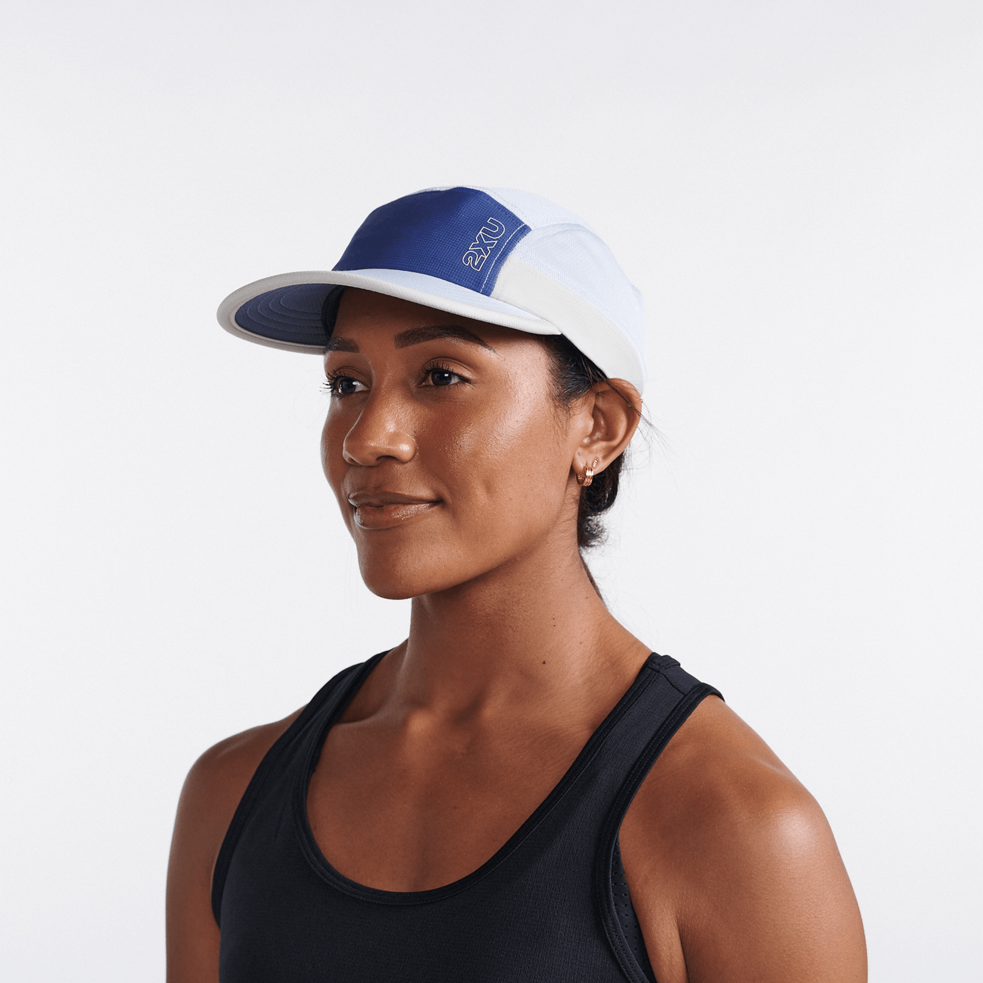 2XU South Africa - Light Speed Cap - Halogen / Blue Stone