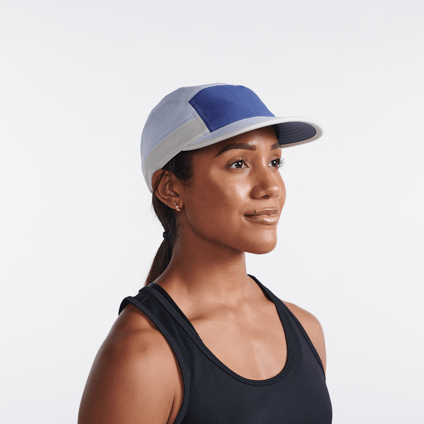 2XU South Africa - Light Speed Cap - Halogen / Blue Stone