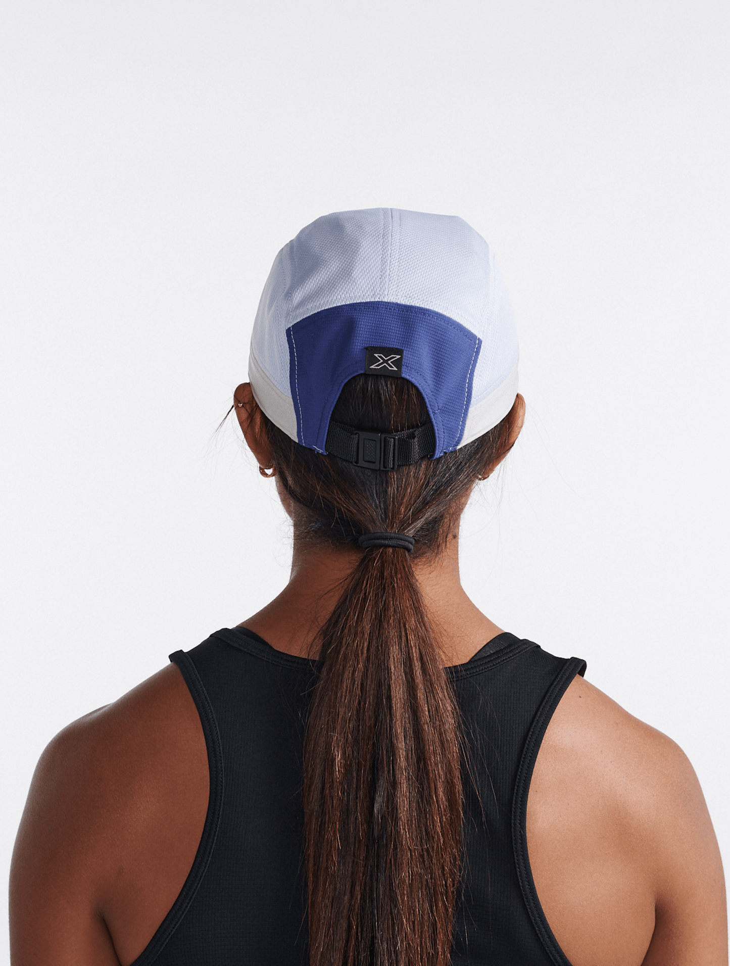 2XU South Africa - Light Speed Cap - Halogen / Blue Stone