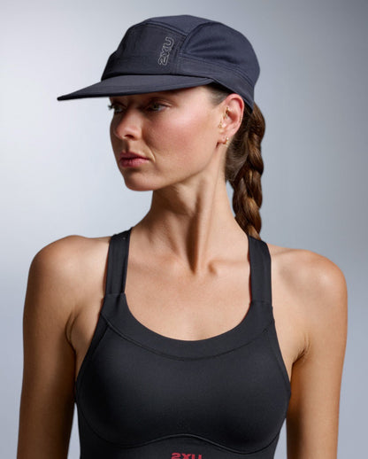 2XU South Africa - Light Speed Cap - Midnight / Silver Reflective