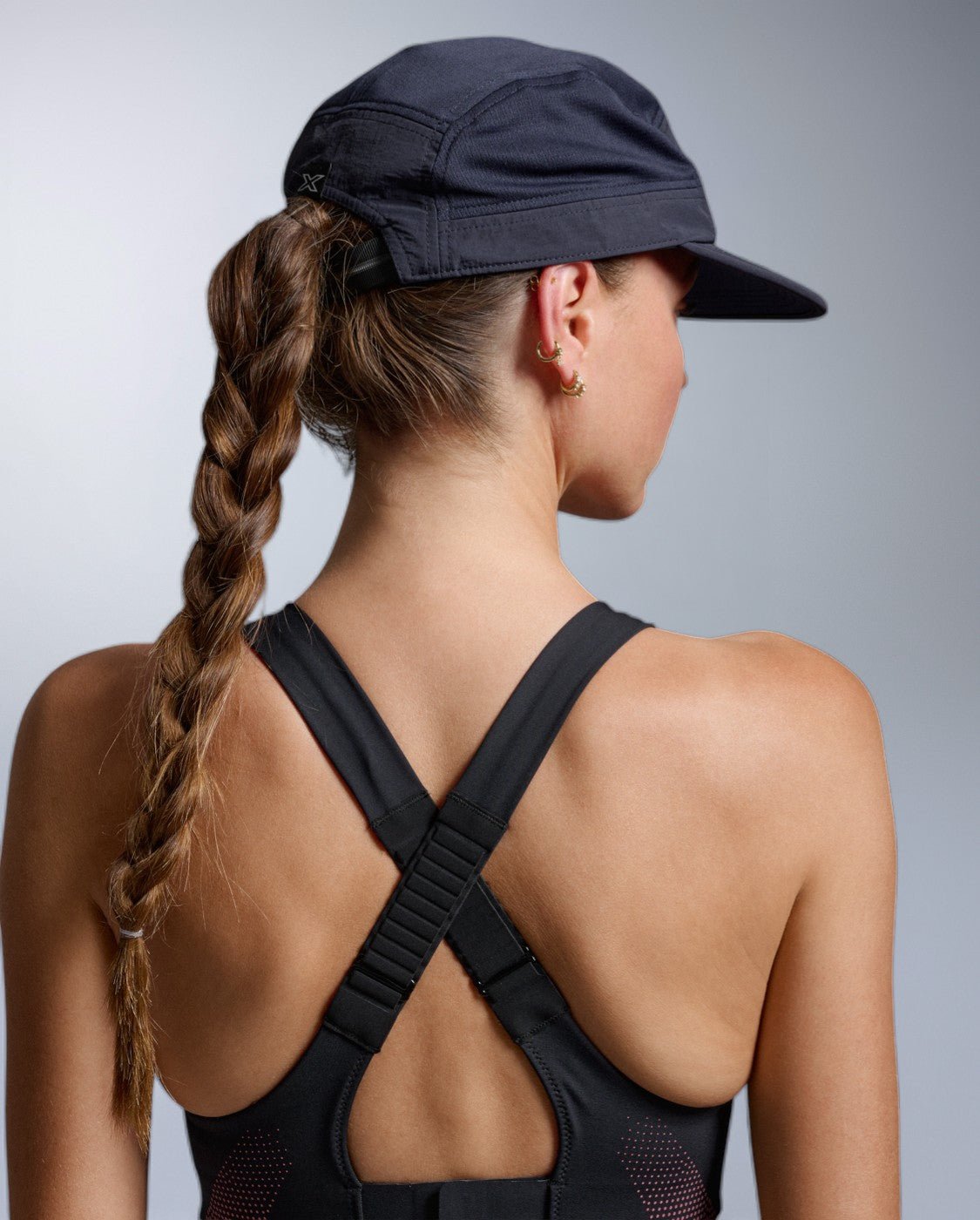 2XU South Africa - Light Speed Cap - Midnight / Silver Reflective