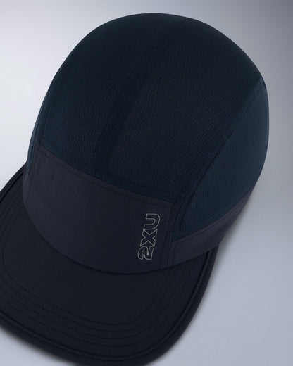 2XU South Africa - Light Speed Cap - Midnight / Silver Reflective