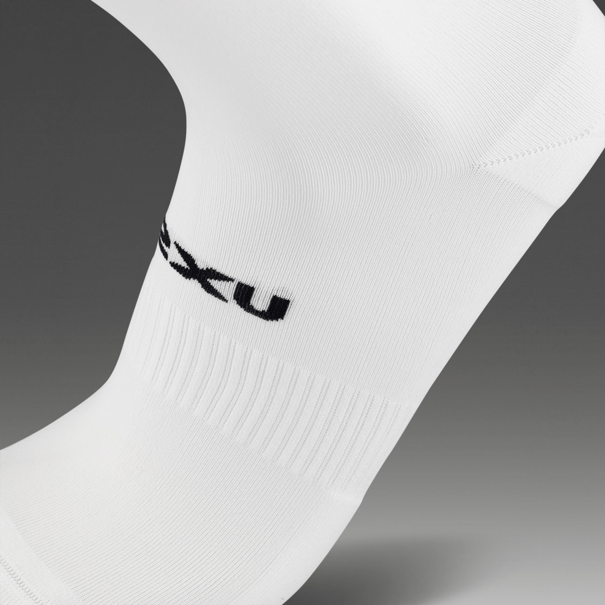 2XU South Africa - Crew Socks 3 Pack - WHT/BLK