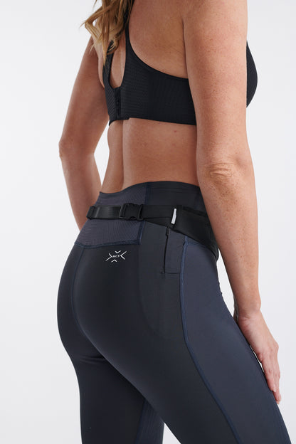 2XU South Africa - Run Belt - Black/Black