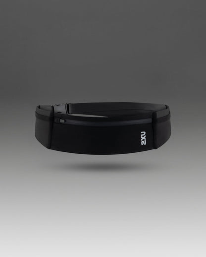 2XU South Africa - Run Belt - Black/Black
