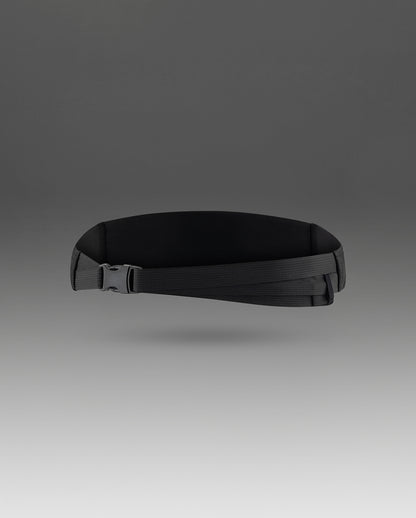2XU South Africa - Run Belt - Black/Black