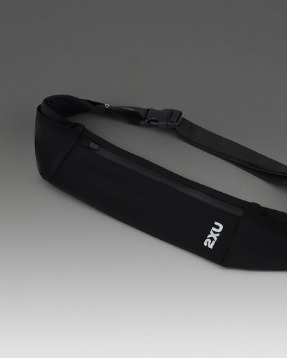 2XU South Africa - Run Belt - Black/Black