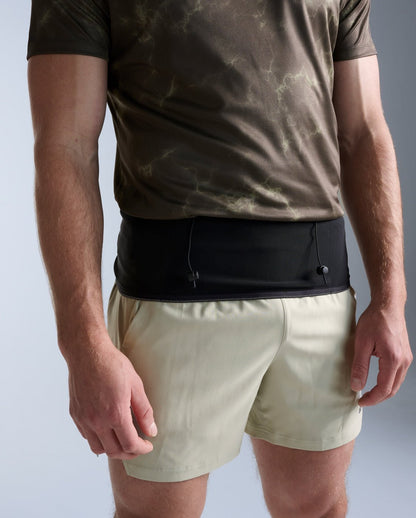 2XU South Africa - Trail Ultra Run Belt - Black/Silver Reflective