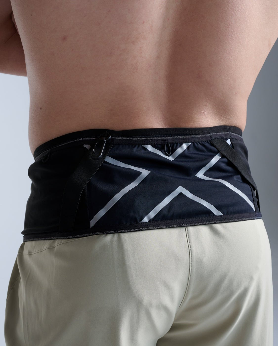 2XU South Africa - Trail Ultra Run Belt - Black/Silver Reflective