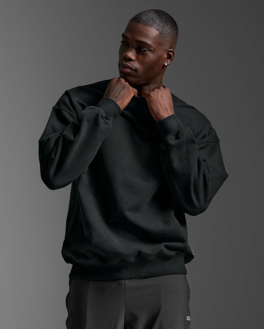 2XU South Africa - EZ Oversize Organic Cotton Crew - S