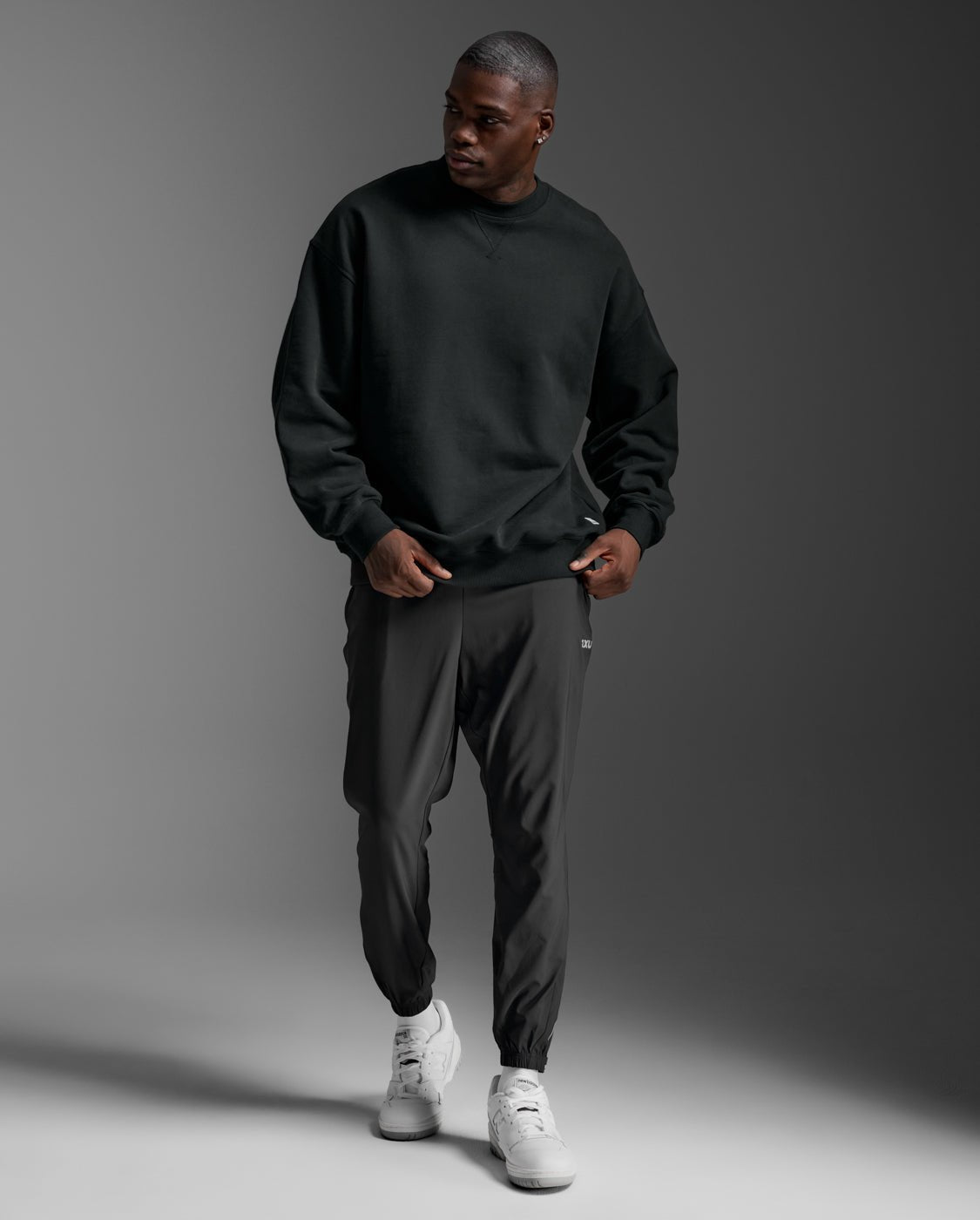 2XU South Africa - EZ Oversize Organic Cotton Crew - S