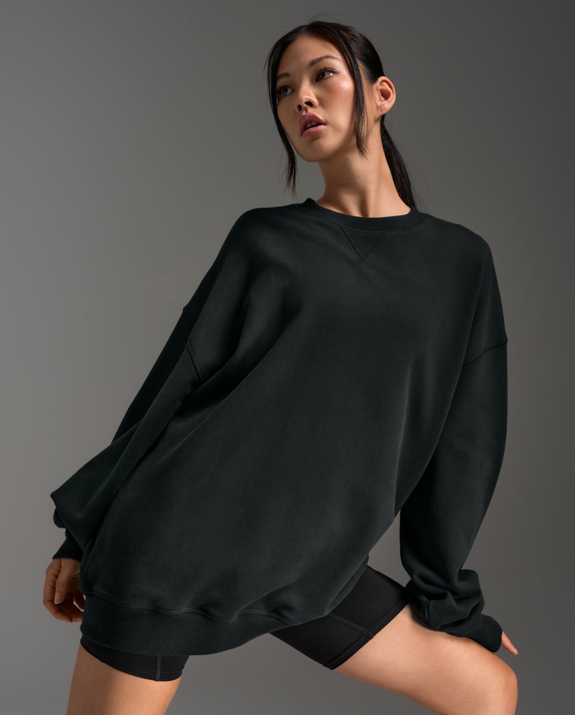 2XU South Africa - EZ Oversize Organic Cotton Crew - S