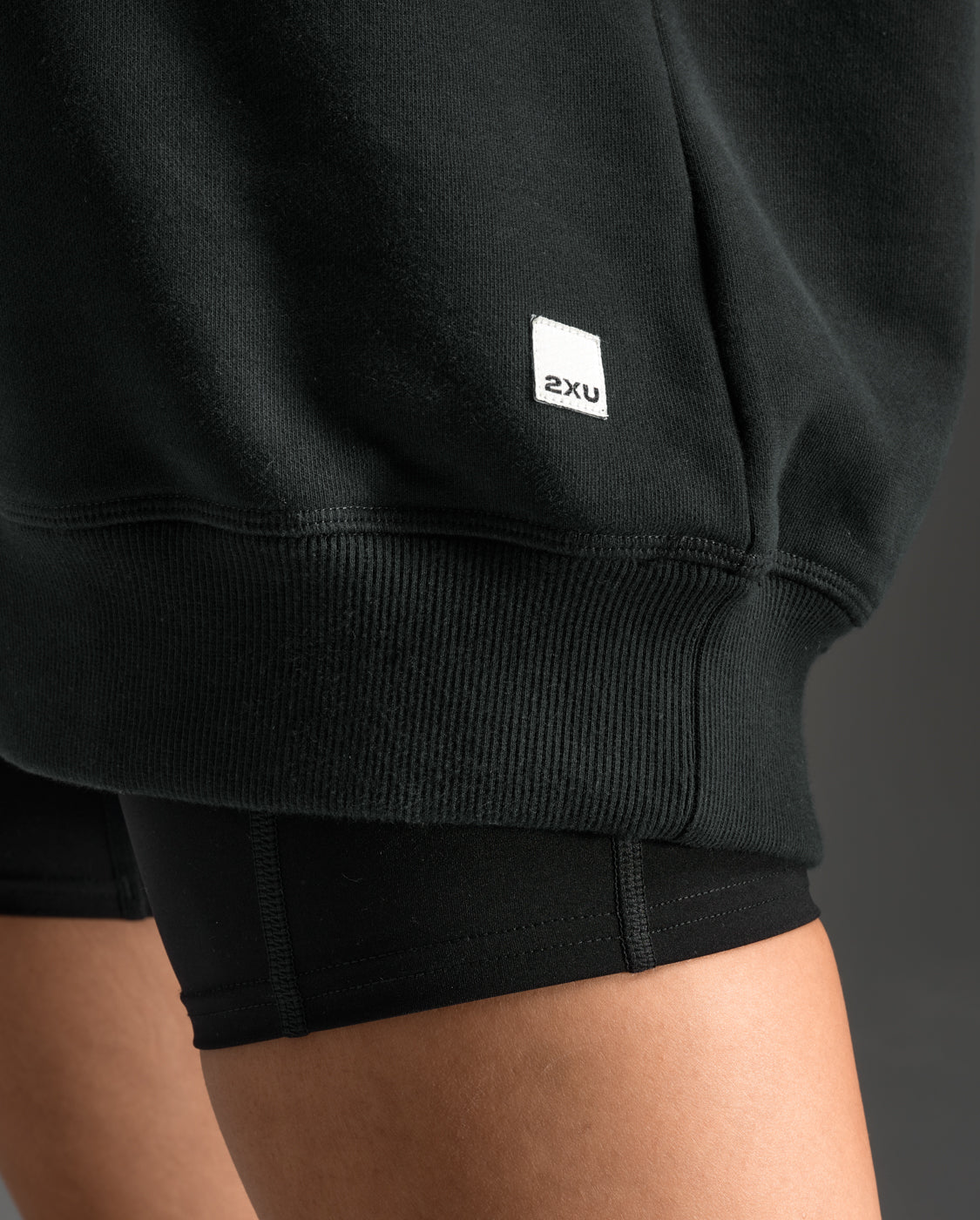 2XU South Africa - EZ Oversize Organic Cotton Crew - S