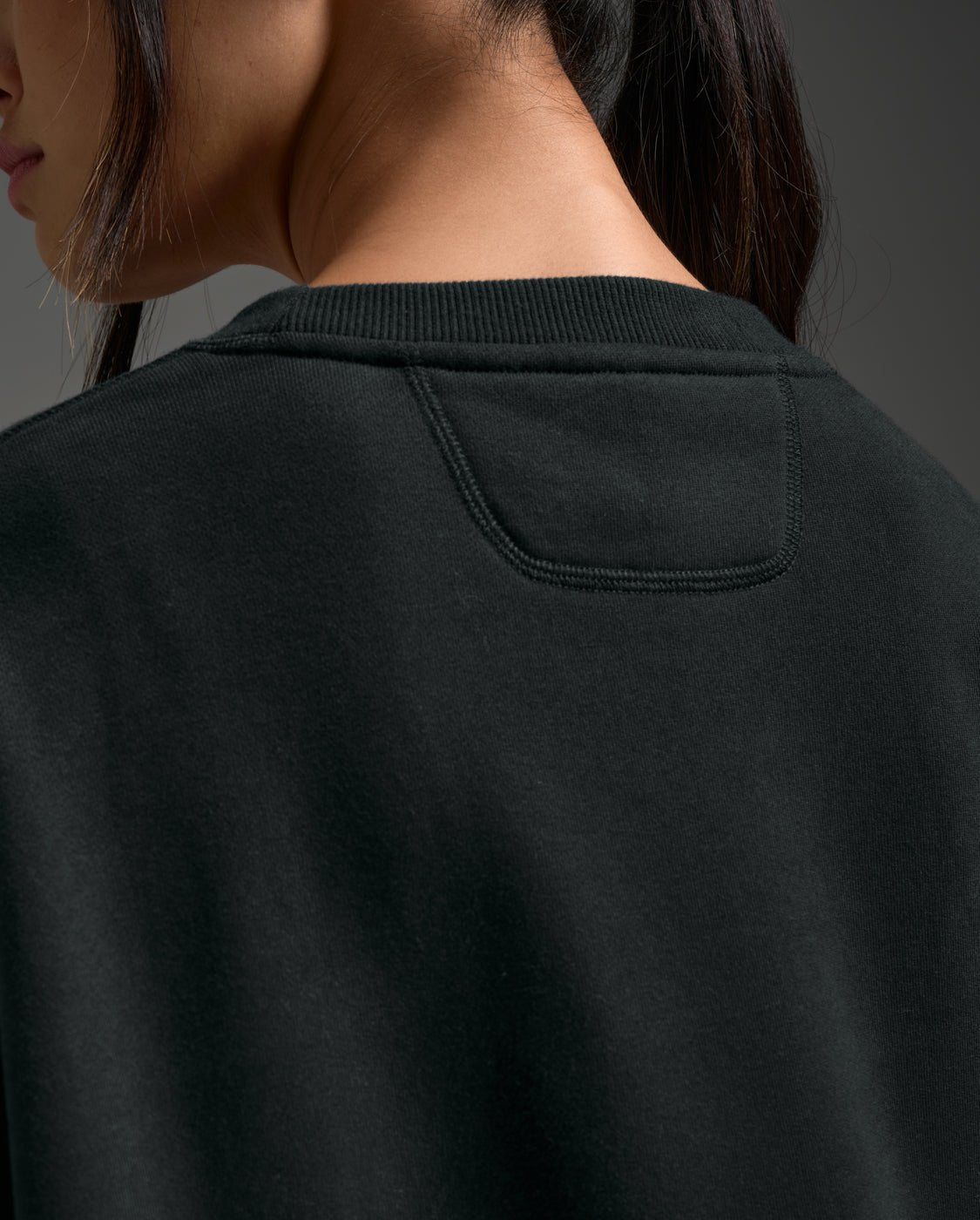 2XU South Africa - EZ Oversize Organic Cotton Crew - S