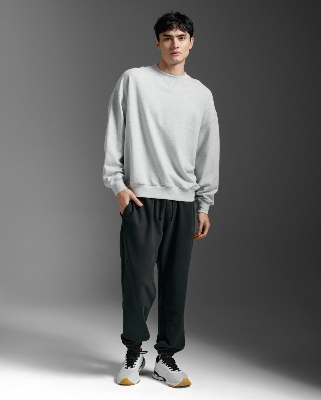 2XU South Africa - EZ Oversize Organic Cotton Crew - S