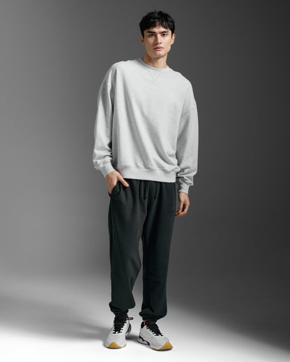 2XU South Africa - EZ Oversize Organic Cotton Crew - S