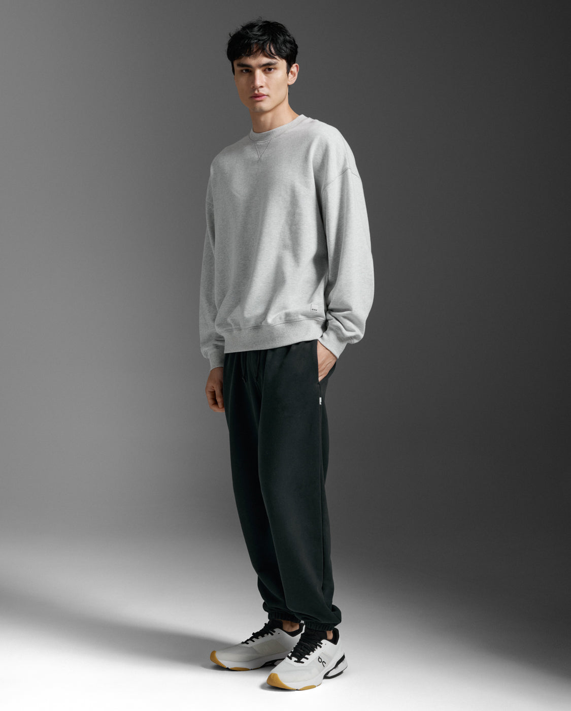 2XU South Africa - EZ Oversize Organic Cotton Crew - S