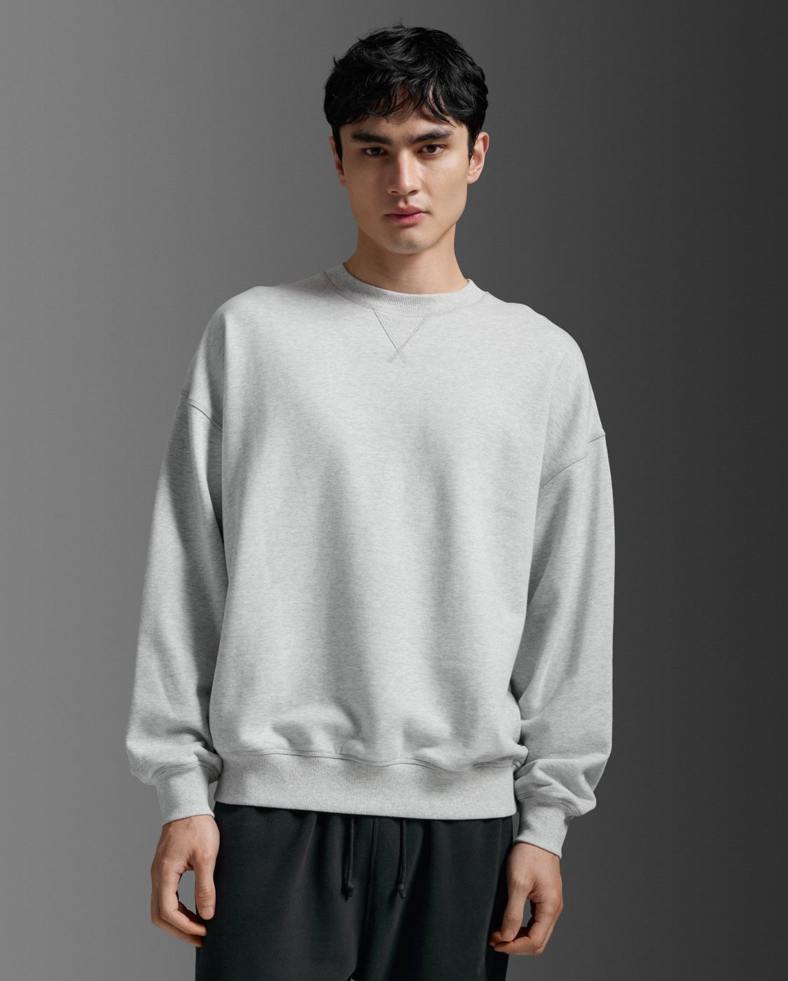 2XU South Africa - EZ Oversize Organic Cotton Crew - S