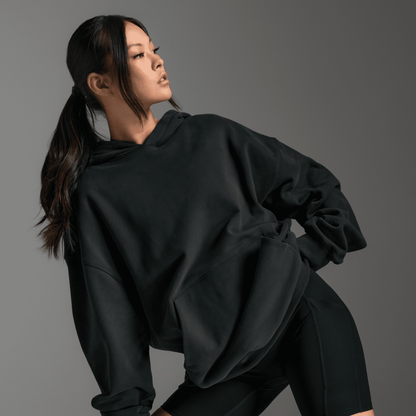 2XU South Africa - EZ Oversize Organic Cotton Hoodie - S