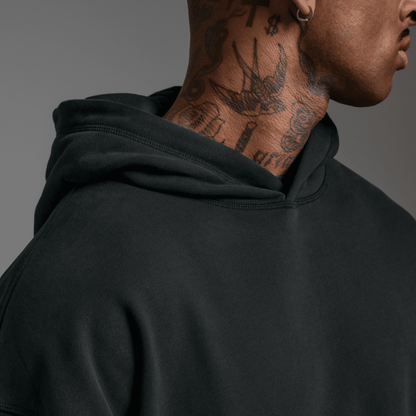 2XU South Africa - EZ Oversize Organic Cotton Hoodie - S