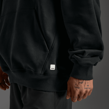 2XU South Africa - EZ Oversize Organic Cotton Hoodie - S