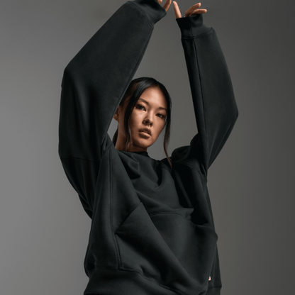 2XU South Africa - EZ Oversize Organic Cotton Hoodie - S