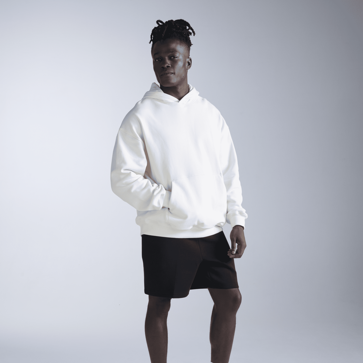 2XU South Africa - EZ Oversize Organic Cotton Hoodie - S