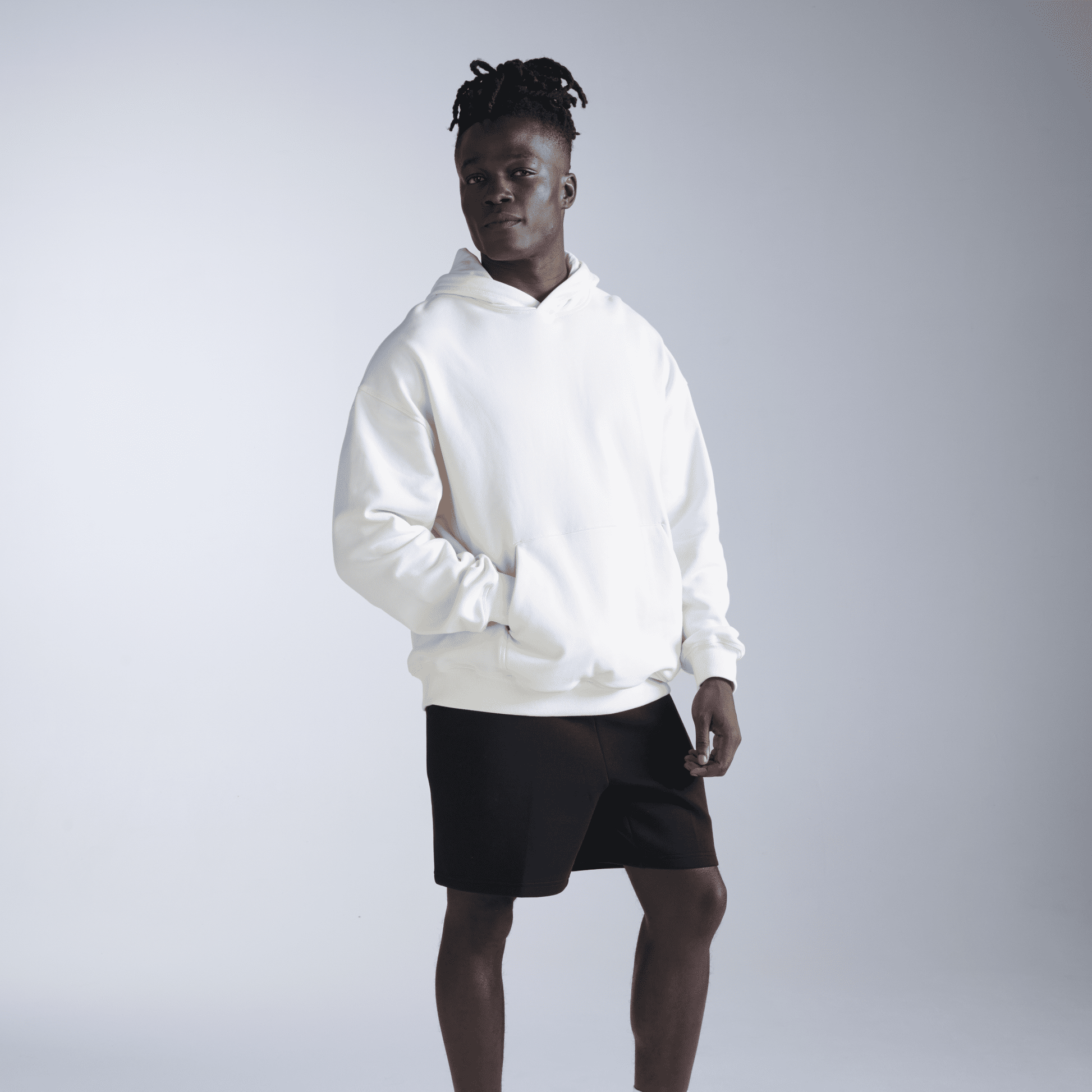 2XU South Africa - EZ Oversize Organic Cotton Hoodie - S