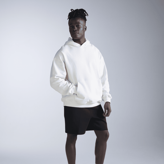 2XU South Africa - EZ Oversize Organic Cotton Hoodie - S