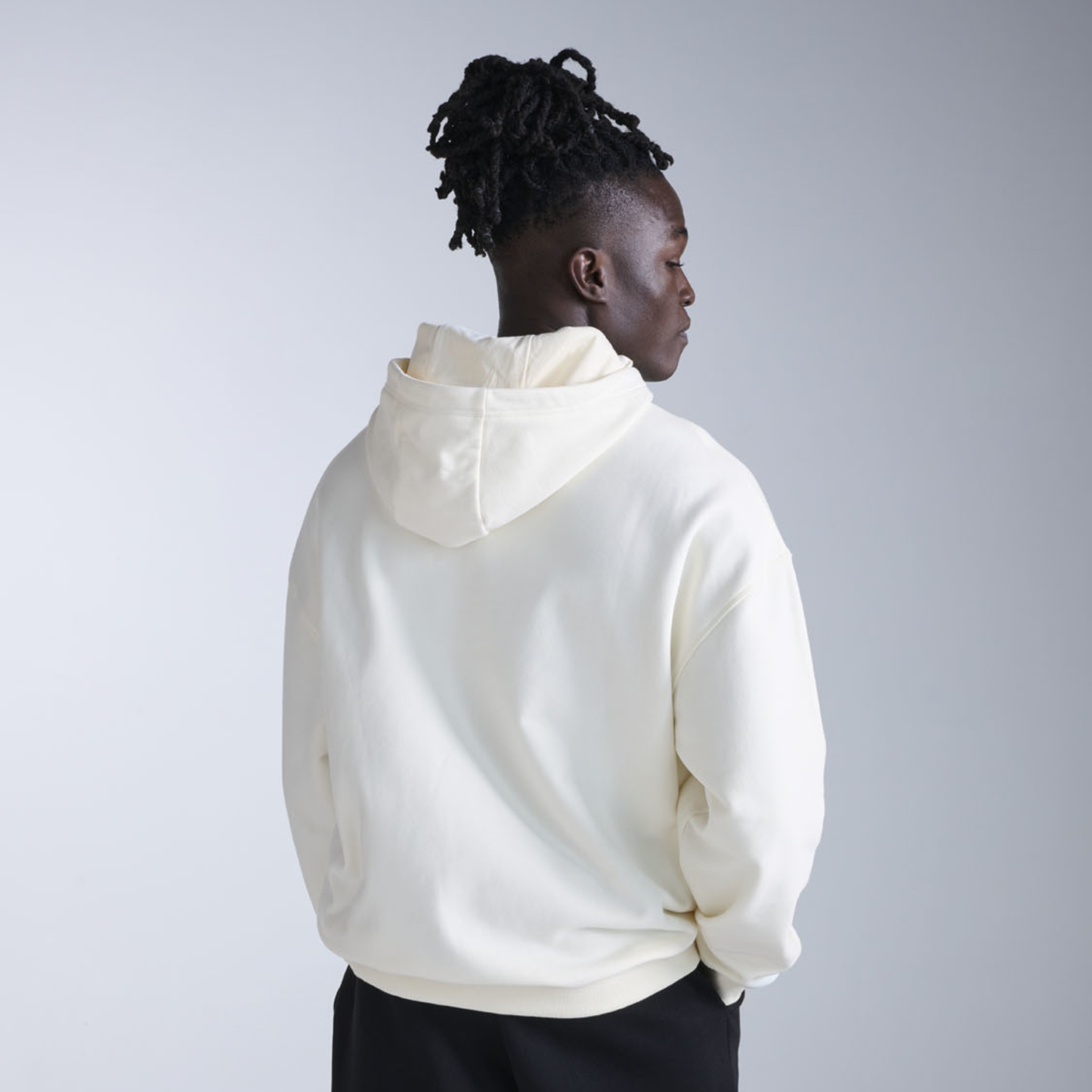 2XU South Africa - EZ Oversize Organic Cotton Hoodie - S