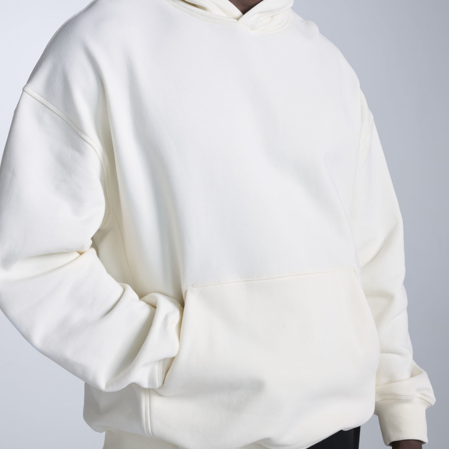 2XU South Africa - EZ Oversize Organic Cotton Hoodie - S