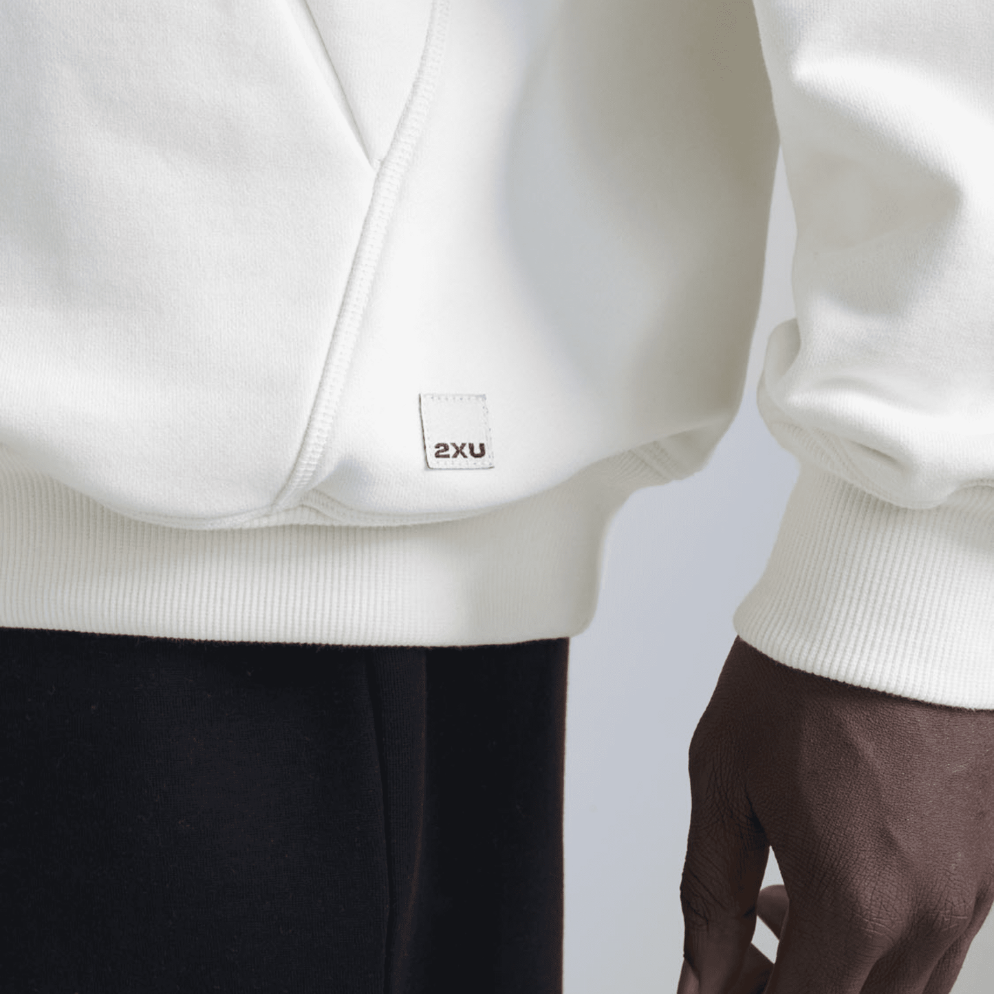 2XU South Africa - EZ Oversize Organic Cotton Hoodie - S
