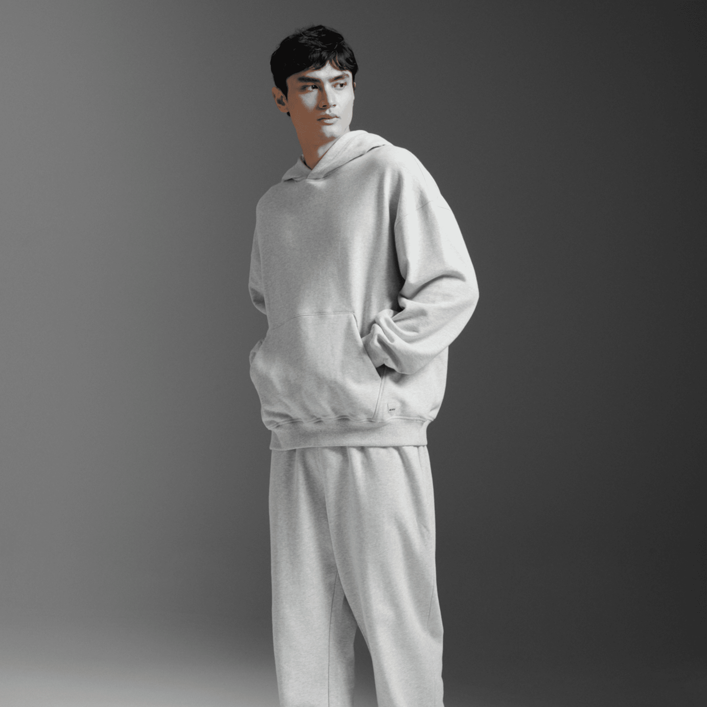 2XU South Africa - EZ Oversize Organic Cotton Hoodie - S